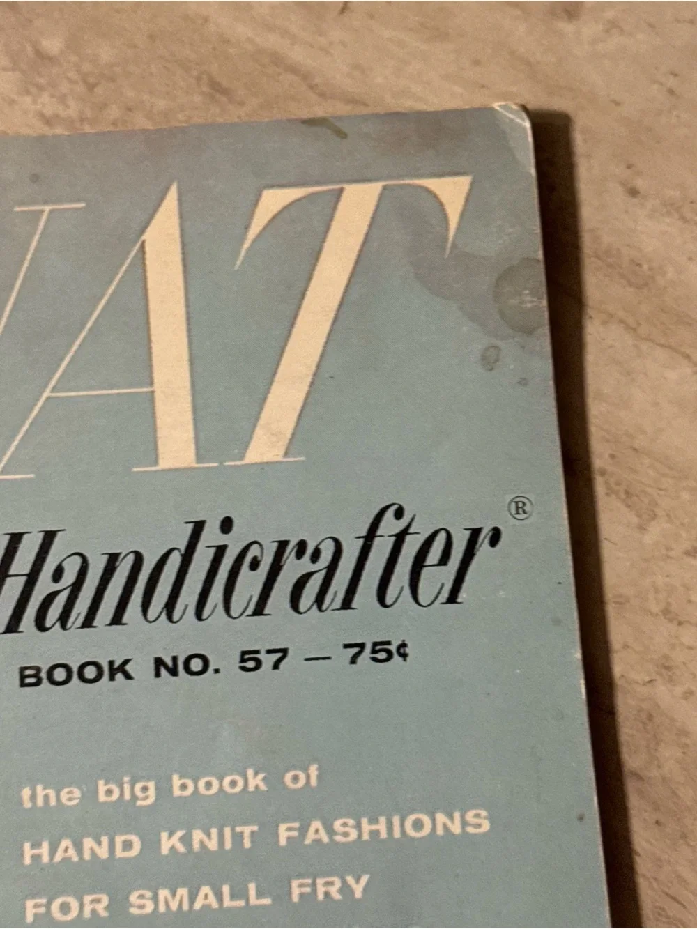 N/A bernat handicrafter